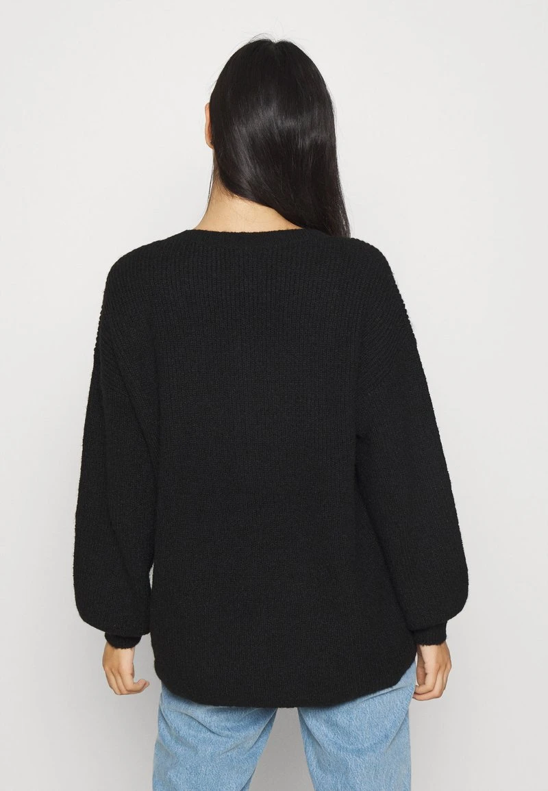 Bester Verkauf 🥰 Even&Odd Damen MID LENGTH BUTTON DOWN - Strickjacke - Black ❤️ 5 Bester Verkauf 🥰 Even&Odd Damen MID LENGTH BUTTON DOWN - Strickjacke - Black ❤️ – Bild 3