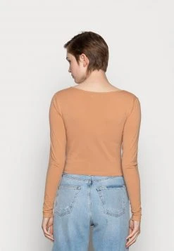 Schlussverkauf 🎁 Even&Odd Damen 2 PACK - Langarmshirt - Camel/black 👏 -Even Od Verkaufe b19f935f757a45eba80f46f4452ed4a4