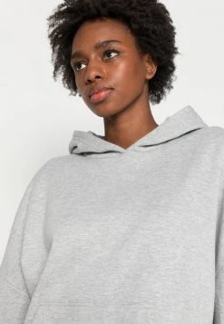 Bestes Angebot 🔥 Even&Odd Damen HOODIE LONG WITHOUT DRAWCORD AND POCKET - Kapuzenpullover - Mottled Light Grey ⭐ -Even Od Verkaufe b22898ef2f6f412ba0ef308fa9bc2b6e