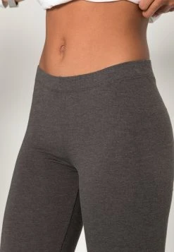 Schlussverkauf ⭐ Even&Odd Damen 2 PACK - Leggings - Hosen - Black/mottled Dark Grey 😀 -Even Od Verkaufe b26e96c7df2f428eac5648ca9aa1130c