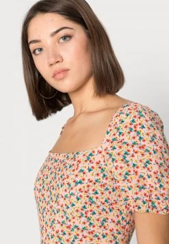 Bestpreis 👍 Even&Odd Freizeitkleid - Pink/yellow | Damen 💯 -Even Od Verkaufe b2e143a521274b16bca0b8ce2ebfcb3e