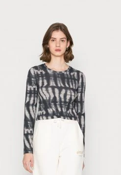 Besorgen ✨ Even&Odd Damen Langarmshirt - Black/white 🔥