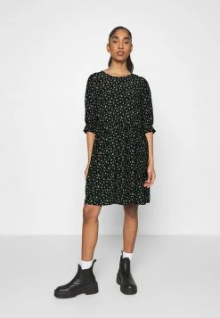 Beste Bewertungen von 💯 Even&Odd Freizeitkleid - Black/yellow | Damen ⭐