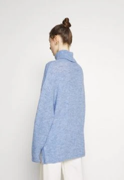 Blitzangebot 😉 Even&Odd Damen Strickpullover - Mottled Light Blue 🎉 11 Blitzangebot 😉 Even&Odd Damen Strickpullover - Mottled Light Blue 🎉 -Even Od Verkaufe b356534164fe4a60ac2a53991cc688b6