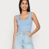 Schlussverkauf ✨ Even&Odd Damen Top - Light Blue ❤️ -Even Od Verkaufe b374f5acc16c4cafb7e7a56dc8b229ee