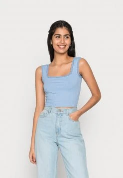 Schlussverkauf ✨ Even&Odd Damen Top - Light Blue ❤️
