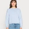 Aktion 👏 Even&Odd POINTELLE CREW NECK JUMPER - Strickpullover - Mottled Light Blue | Damen ✨ -Even Od Verkaufe b3a401cd21404af98b458465e23f9a55