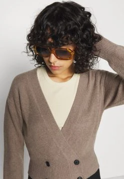 Auslauf ⌛ Even&Odd Damen Strickjacke - Taupe 🌟 -Even Od Verkaufe b3c953b9bd5b487d8a7a1bd083d9fdbd