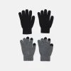 Brandneu 🛒 Even&Odd Damen Fingerhandschuh - Black/grey ⭐ -Even Od Verkaufe b3e0b0a4b3e54dc98b030b6ab71661a1