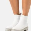 Brandneu 🥰 Even&Odd Damen Plateaustiefelette - White 😀 -Even Od Verkaufe b405b9af90ae47728b5697780dada866