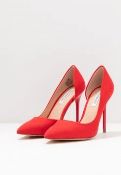 Auslauf ❤️ Even&Odd Damen High Heel Pumps - Red ✨ -Even Od Verkaufe b423954904274d7183779405f4385363