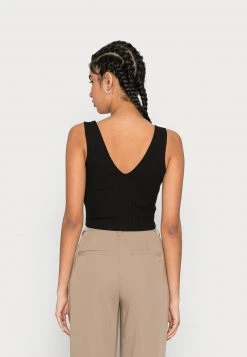 Rabatt 💯 Even&Odd Damen Top - Black 👍 -Even Od Verkaufe b42ac484a41d425b953f632b91bddf94