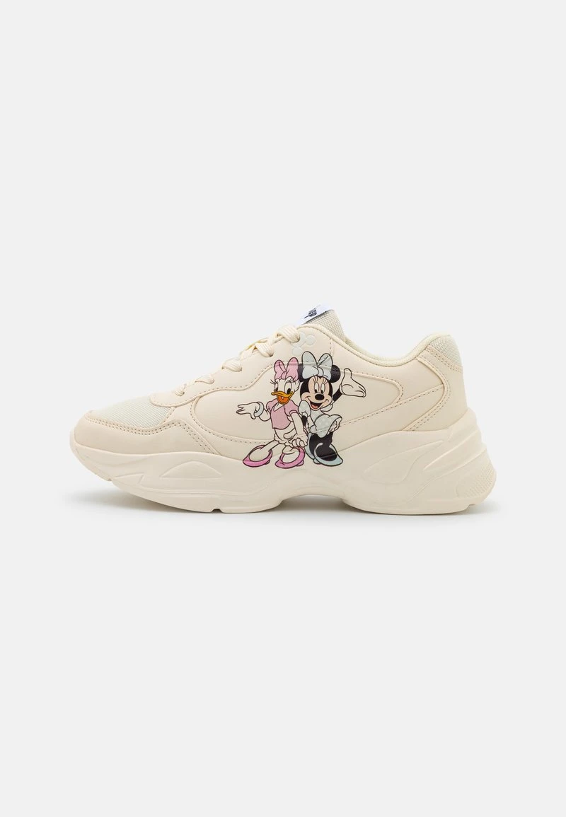 Rabatt 😀 Even&Odd Damen DISNEY MINNIE & DAISY - ⌛ Sneaker Low - Beige/multi-coloured ⭐ 4 Rabatt 😀 Even&Odd Damen DISNEY MINNIE & DAISY - ⌛ Sneaker Low - Beige/multi-coloured ⭐ – Bild 2