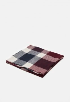 Am billigsten 🌟 Even&Odd Tuch - Dark Blue/bordeaux/nude | Damen 🤩