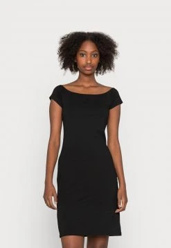 Beste Bewertungen von ⌛ Even&Odd Jerseykleid - Black/black | Damen 🔔 -Even Od Verkaufe b4e50025dd1b4efebfc14fdd3562837c