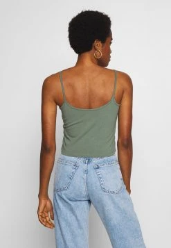 Bestes Angebot 🤩 Even&Odd Damen 2 PACK - Top - Green/black ✨ -Even Od Verkaufe b553385516284e0fa698f1aa6bf46ad0