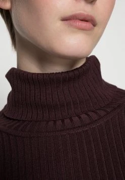 Besorgen 😍 Even&Odd Damen BASIC TURTLE NECK - Strickpullover - Brown 🎉 -Even Od Verkaufe b5a74446bb564be193d8434725e53488