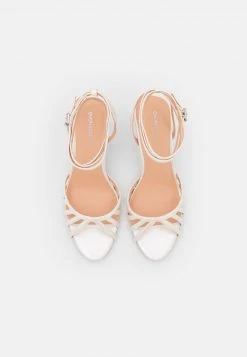 Top 10 ❤️ Even&Odd Damen High Heel ✔️ Sandalette - White 🔥 -Even Od Verkaufe b5ad435e0f614435a4a1d3ab60228062