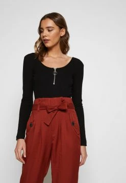 Blitzangebot ⌛ Even&Odd Damen Langarmshirt - Black 🛒