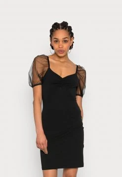 Beste Bewertungen von ⭐ Even&Odd Damen 🥰 DRESS - Cocktailkleid/festliches Kleid - Black ❤️