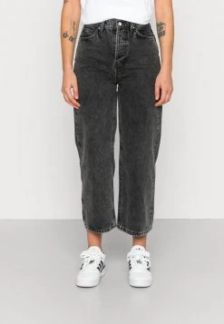 Budget 👍 Even&Odd Damen Flared Jeans - Grey Denim 😉