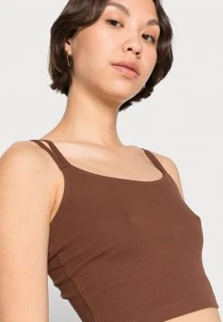 Schlussverkauf ✔️ Even&Odd Damen Top - Brown ⌛ -Even Od Verkaufe b6382ae7517040f2aa255a63c40e2629