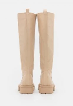 Coupon 😍 Even&Odd Damen Plateaustiefel - Beige ⌛ -Even Od Verkaufe b643b22a46474953bca718a0ba361992