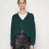 Am billigsten ⭐ Even&Odd Damen Strickjacke - Green ✔️ -Even Od Verkaufe b652d912c40746e292b1efa370bf4a08