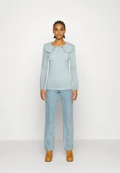 Schlussverkauf 👍 Even&Odd Damen Langarmshirt - Light Blue ❤️ 9 Schlussverkauf 👍 Even&Odd Damen Langarmshirt - Light Blue ❤️ -Even Od Verkaufe b72eacb0470a4329a53a2c732eea7925