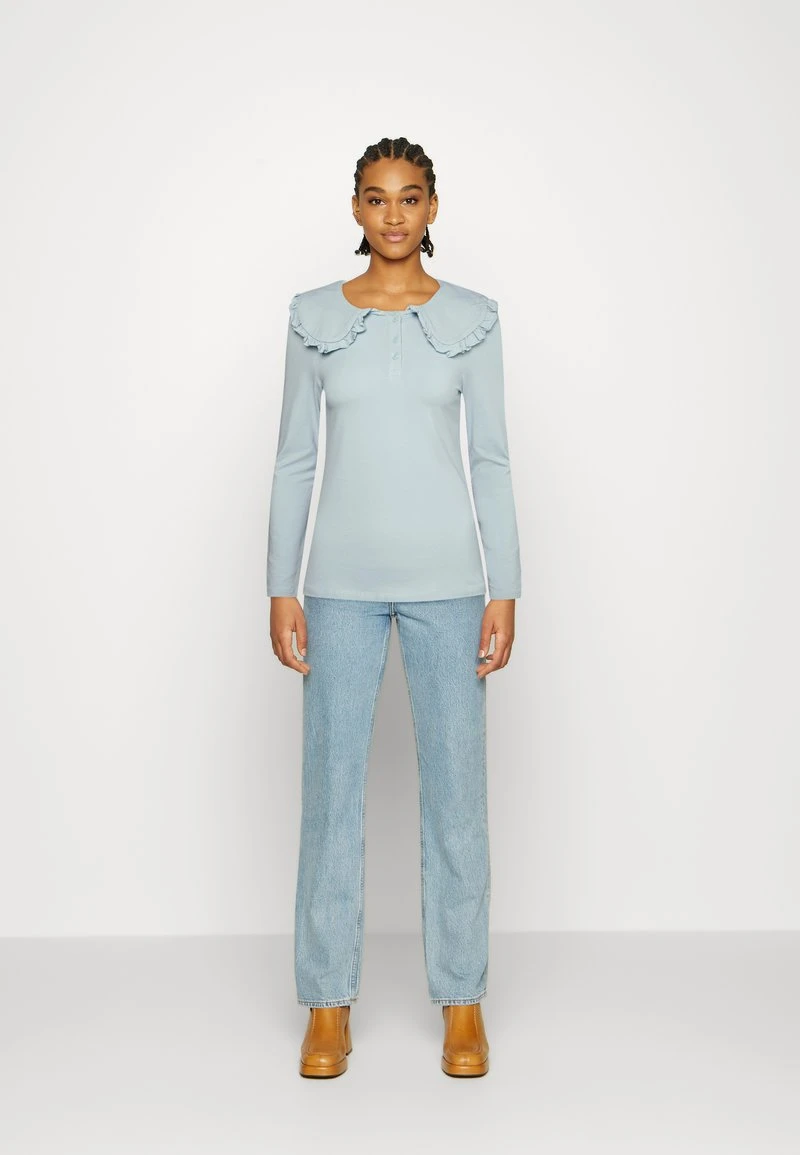 Schlussverkauf 👍 Even&Odd Damen Langarmshirt - Light Blue ❤️ 5 Schlussverkauf 👍 Even&Odd Damen Langarmshirt - Light Blue ❤️ – Bild 3