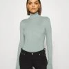 Billig 🎉 Even&Odd Damen BASIC TURTLE NECK - Strickpullover - Light Green 🎁 -Even Od Verkaufe b7584607180e4edeb0dc450061dcb3c1