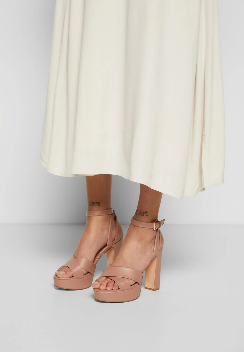 Blitzangebot 🥰 Even&Odd Damen High Heel 👍 Sandalette - Light Pink ✔️ 5 Blitzangebot 🥰 Even&Odd Damen High Heel 👍 Sandalette - Light Pink ✔️ – Bild 3