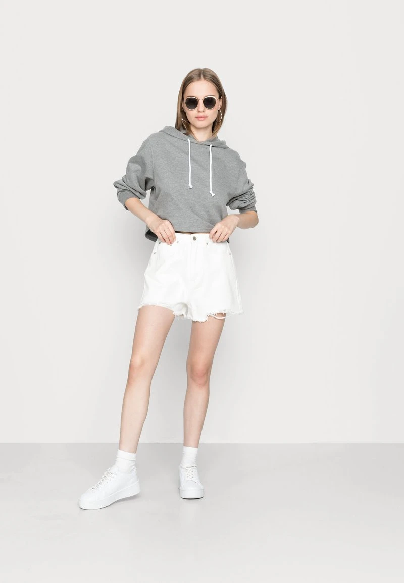 Budget ✨ Even&Odd Damen Sweatshirt - Mottled Dark Grey ⌛ 4 Budget ✨ Even&Odd Damen Sweatshirt - Mottled Dark Grey ⌛ – Bild 2