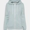 Besorgen ✔️ Even&Odd Damen ZIP JACKET - Sweatjacke - Blue ❤️ -Even Od Verkaufe b7be6b24b1f54fb4b850261fd93e17f9