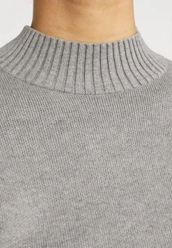 Bestes Angebot 🤩 Even&Odd Damen Strickpullover - Mottled Grey 😀 -Even Od Verkaufe b7f8bab1d211416582bc73d03e44262d