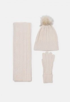 Bester Verkauf ✨ Even&Odd Damen SET - Schal - Beige 🔔