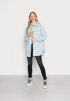 Billig ✔️ Even&Odd Damen 2PACK - T-Shirt Basic - Black/light Blue 🥰