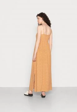 Bester Verkauf 🤩 Even&Odd Damen Maxikleid - Yellow/white 😍 -Even Od Verkaufe b885066d77de4679a21d05ee839af558