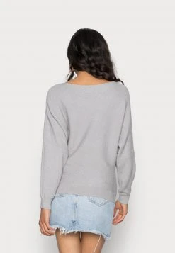 Bestes Angebot ⌛ Even&Odd Damen Strickpullover - Mottled Light Grey 💯 -Even Od Verkaufe b89a49d1107a496fad90211e528a708f