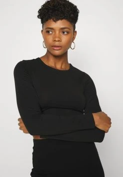 Bester Verkauf 🎉 Even&Odd Damen 2 PACK - Langarmshirt - White/black 🔥 -Even Od Verkaufe b8f7aaa0685c4316b869eeed099a6ff8