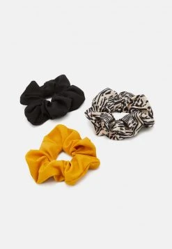 Coupon 🎉 Even&Odd 3 PACK - Haar-Styling-Accessoires - Black/yellow/brown | Damen 🔔