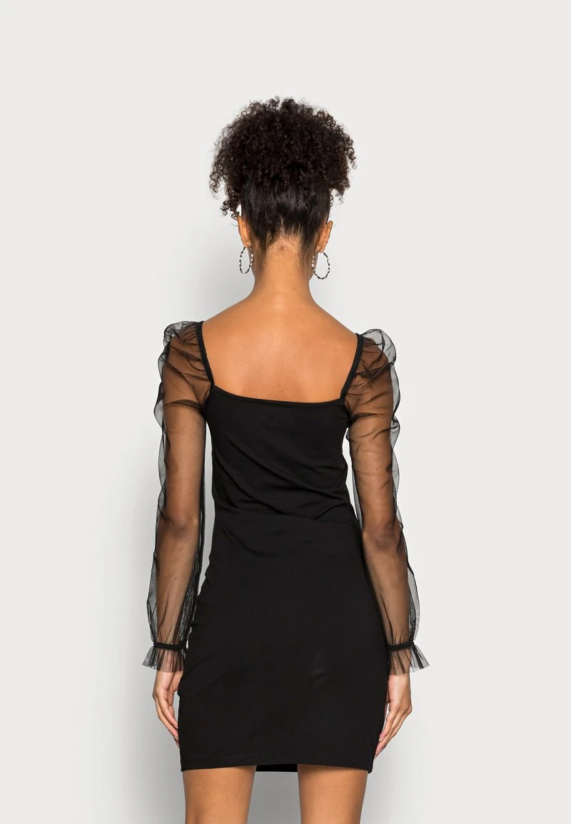 Besorgen ✨ Even&Odd LONG PUFF SLEEVES RUSHING BODYCON 🎉 DRESS - Cocktailkleid/festliches Kleid - Black | Damen 🎁 5 Besorgen ✨ Even&Odd LONG PUFF SLEEVES RUSHING BODYCON 🎉 DRESS - Cocktailkleid/festliches Kleid - Black | Damen 🎁 – Bild 3