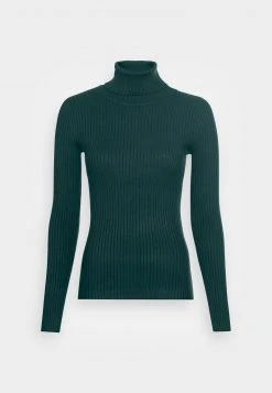 Großhandel 🎉 Even&Odd Damen BASIC TURTLE NECK - Strickpullover - Dark Green ✨ -Even Od Verkaufe b9ced88ff7a948daaaa09f679ea23c07