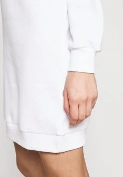 Am billigsten 🧨 Even&Odd Damen SWEAT OFF SHOULDER MINI DRESS - Freizeitkleid - White 🔔 -Even Od Verkaufe b9f9af2a75d643a3a261fb5d15150d62