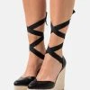 Am billigsten ❤️ Even&Odd Damen Keilpumps - Black ❤️ -Even Od Verkaufe ba3155106a454edfb1791faa737f303c