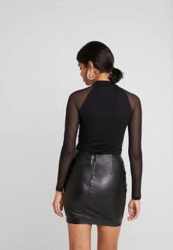 Bestpreis ✨ Even&Odd Damen BODYSUIT - Langarmshirt - Black 🎉 -Even Od Verkaufe ba6f3dcb4fca4999b4f907cb44eb32cb