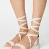 Angebote 👍 Even&Odd Damen Riemensandalette - White 🧨