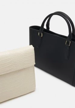 Coupon 🧨 Even&Odd Damen SET - Notebooktasche - Black/sand 🌟 -Even Od Verkaufe babe37bcdb0248fabee4f070498fc954