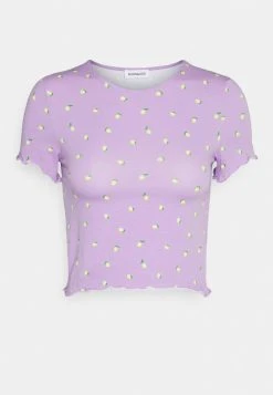 Großhandel 🧨 Even&Odd Damen T-Shirt Print - Lilac 🌟 -Even Od Verkaufe bb66e4f8cbf842e4911f37e4ac8f3599