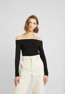 Neu 😀 Even&Odd Damen BASIC - Langarmshirt - Black ✨